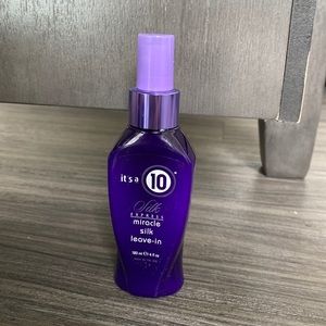 It’s a 10 miracle silk leave-in